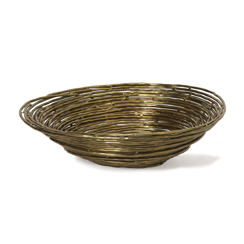 Regina Andrew 20-1595 Bowl, Brass