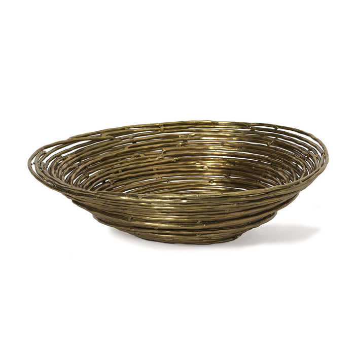 Regina Andrew 20-1595 Bowl, Brass