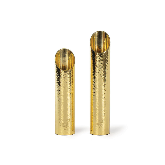 Regina Andrew 20-1618 Vase Set, Polished Brass