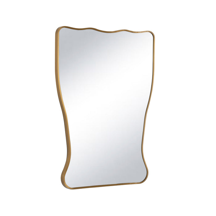 Regina Andrew 21-1173NB Mirror, Natural Brass