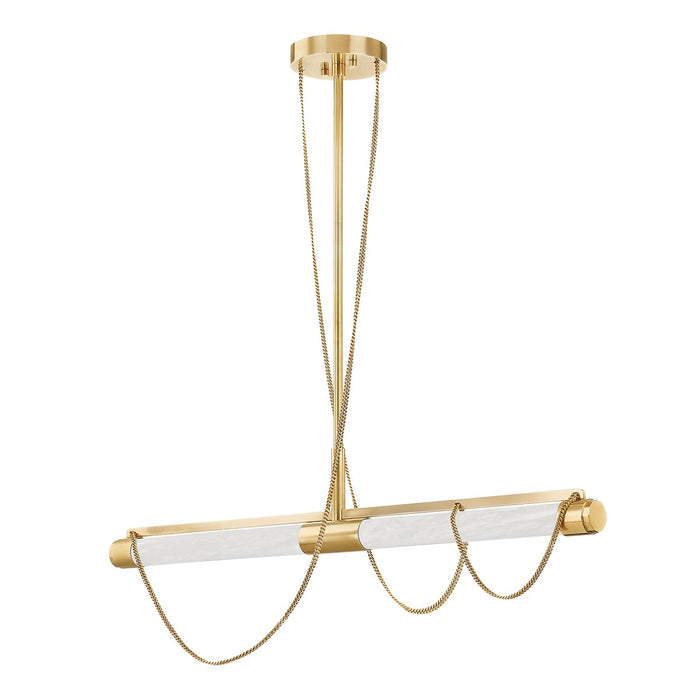 Corbett Lighting 463-02-VB LED Linear, Vintage Brass