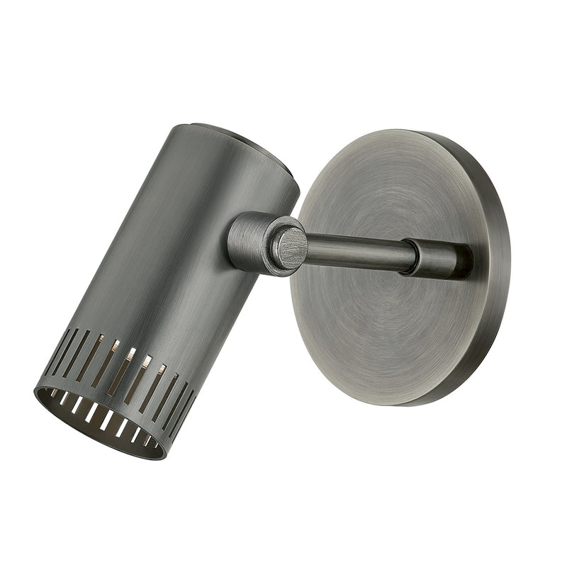 Troy Lighting B1306-VPT One Light Wall Sconce, Vintage Pewter