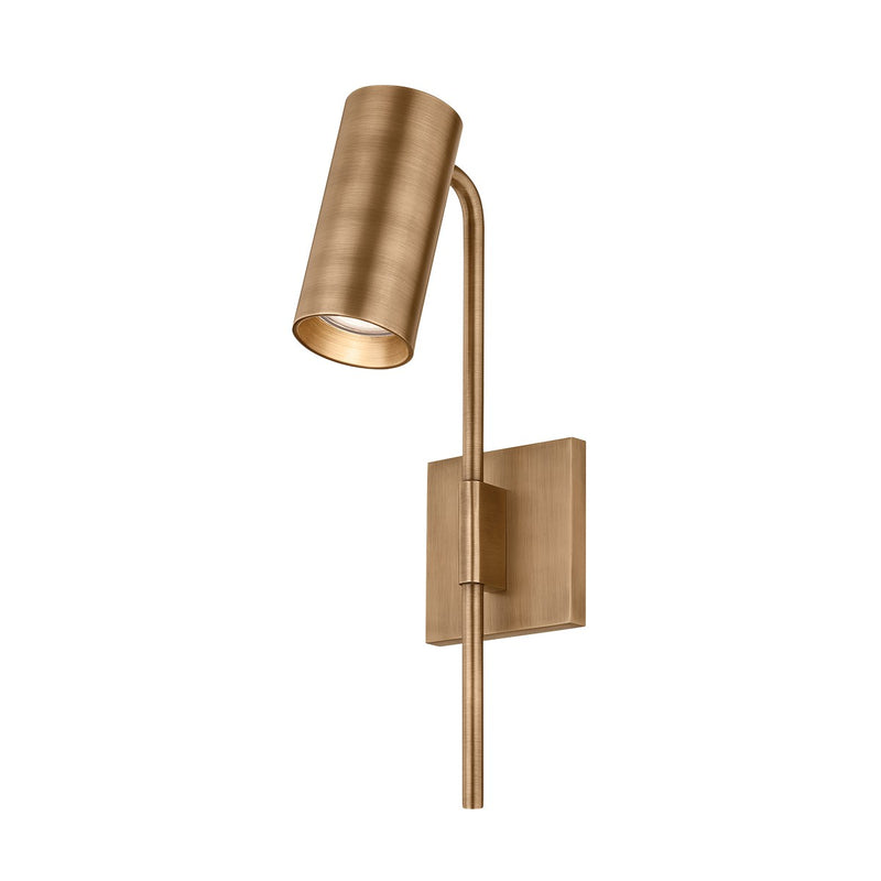 Troy Lighting B1715-PBR One Light Wall Sconce, Patina Brass