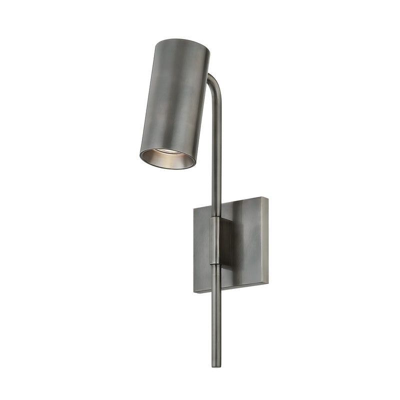 Troy Lighting B1715-VPT One Light Wall Sconce, Vintage Pewter