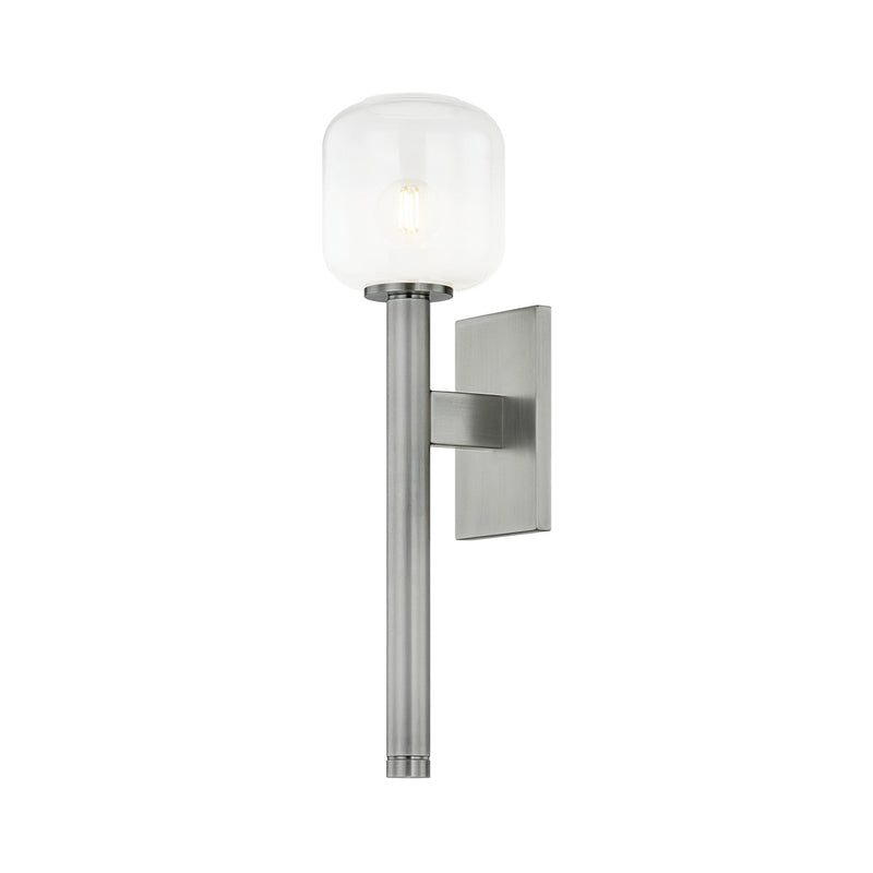 Troy Lighting B2119-VPT One Light Wall Sconce, Vintage Pewter