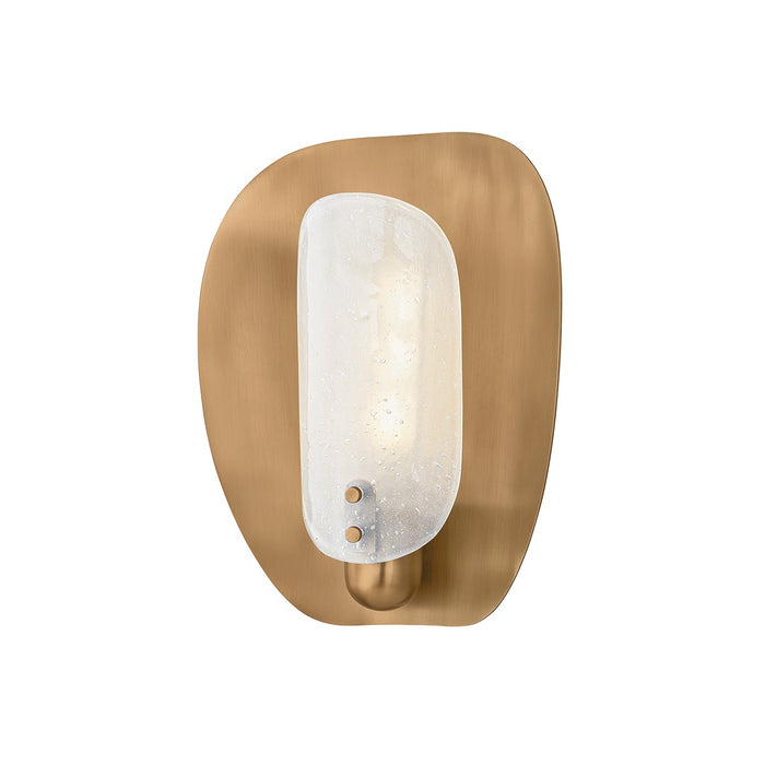 Troy Lighting B2513-PBR One Light Wall Sconce, Patina Brass