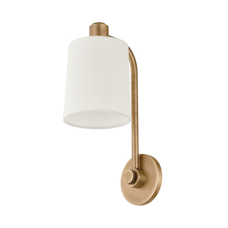 Troy Lighting B2815-PBR One Light Wall Sconce, Patina Brass
