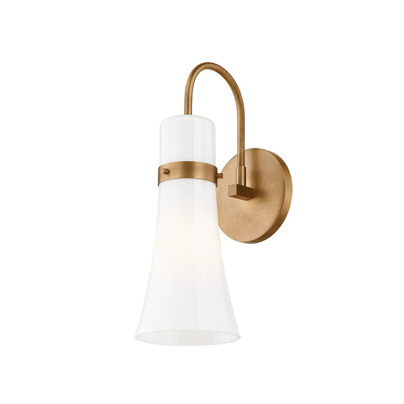Troy Lighting B3414-PBR One Light Wall Sconce, Patina Brass