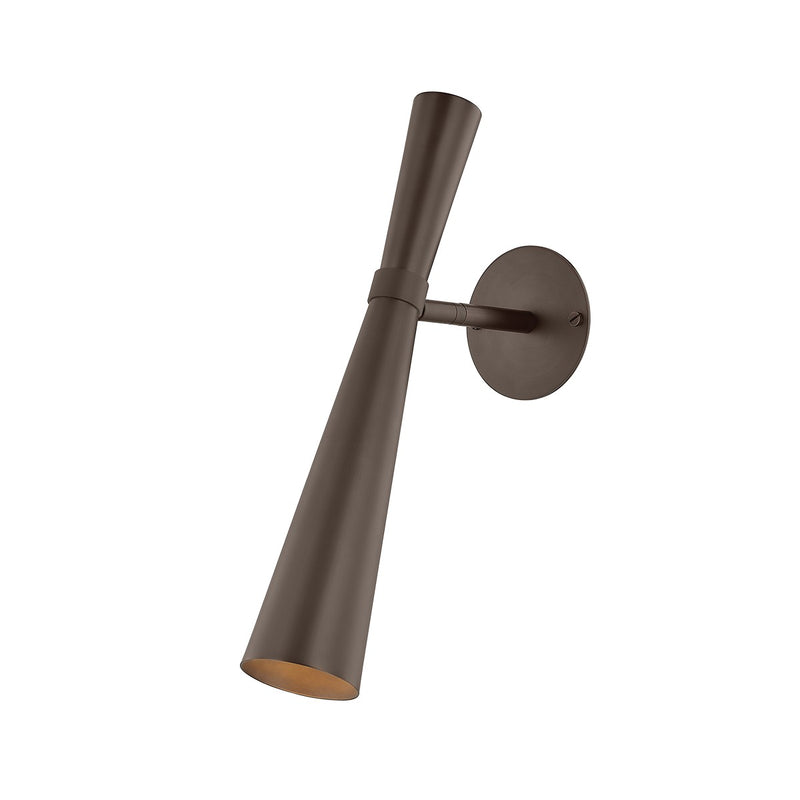 Troy Lighting B4116-BRZ One Light Wall Sconce, Bronze
