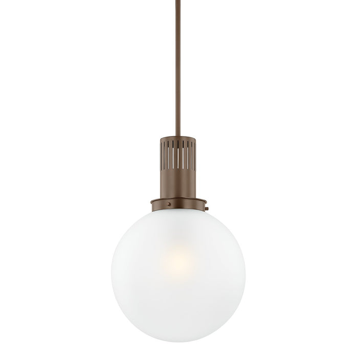 Troy Lighting F4616-BRZ One Light Pendant, Bronze