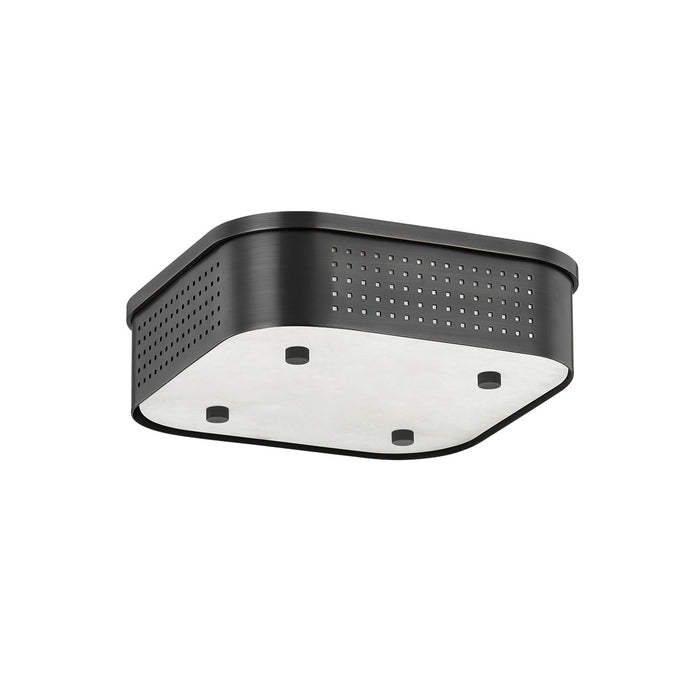 Hudson Valley 4114-DB LED Flush Mount, Distressed Bronze
