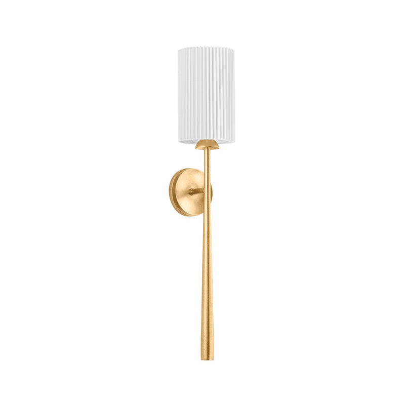 Hudson Valley 4230-VGL One Light Wall Sconce, Vintage Gold Leaf