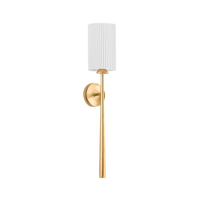 Hudson Valley 4230-VGL One Light Wall Sconce, Vintage Gold Leaf