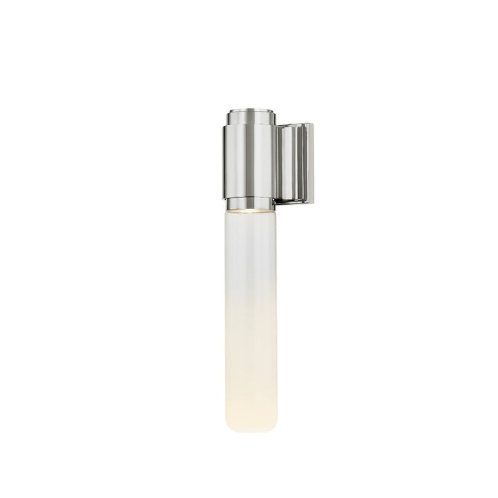 Hudson Valley 4841-PN One Light Wall Sconce, Polished Nickel