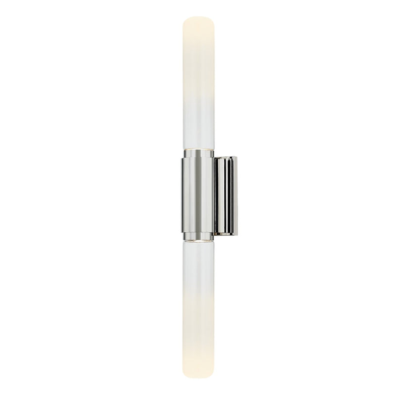 Hudson Valley 4842-PN Two Light Wall Sconce, Polished Nickel