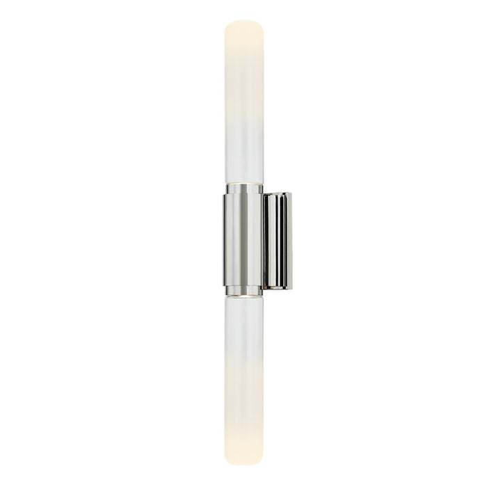 Hudson Valley 4842-PN Two Light Wall Sconce, Polished Nickel