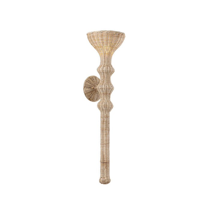 Hudson Valley 5234-GL One Light Wall Sconce, Gold Leaf