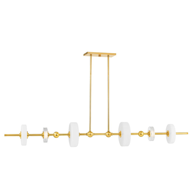 Hudson Valley 8160-AGB LED Linear, Aged Brass
