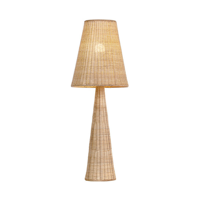 Hudson Valley L3836-AGB One Light Table Lamp, Aged Brass