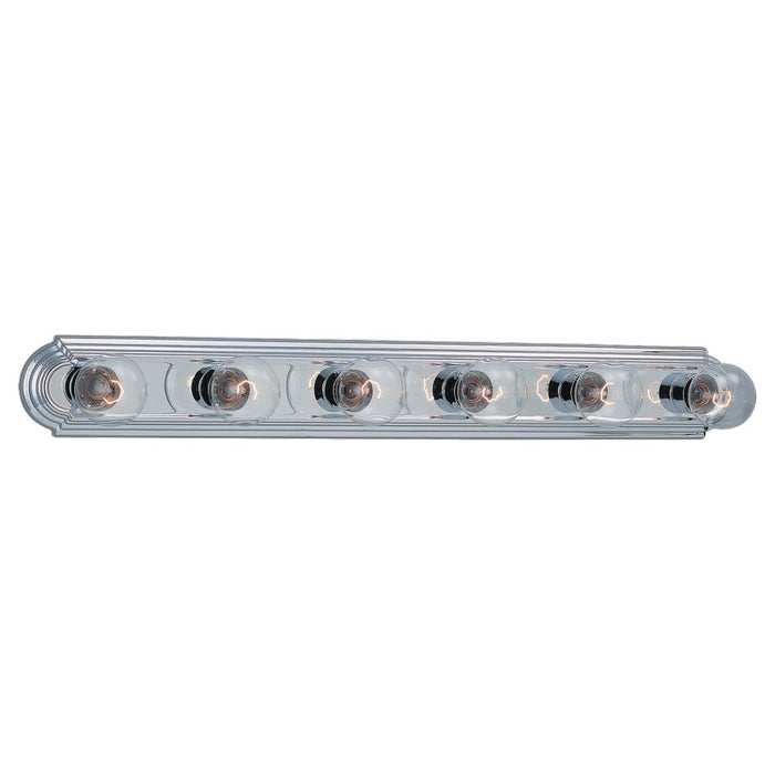 Generation Lighting 4702-05 Six Light Wall / Bath, Chrome
