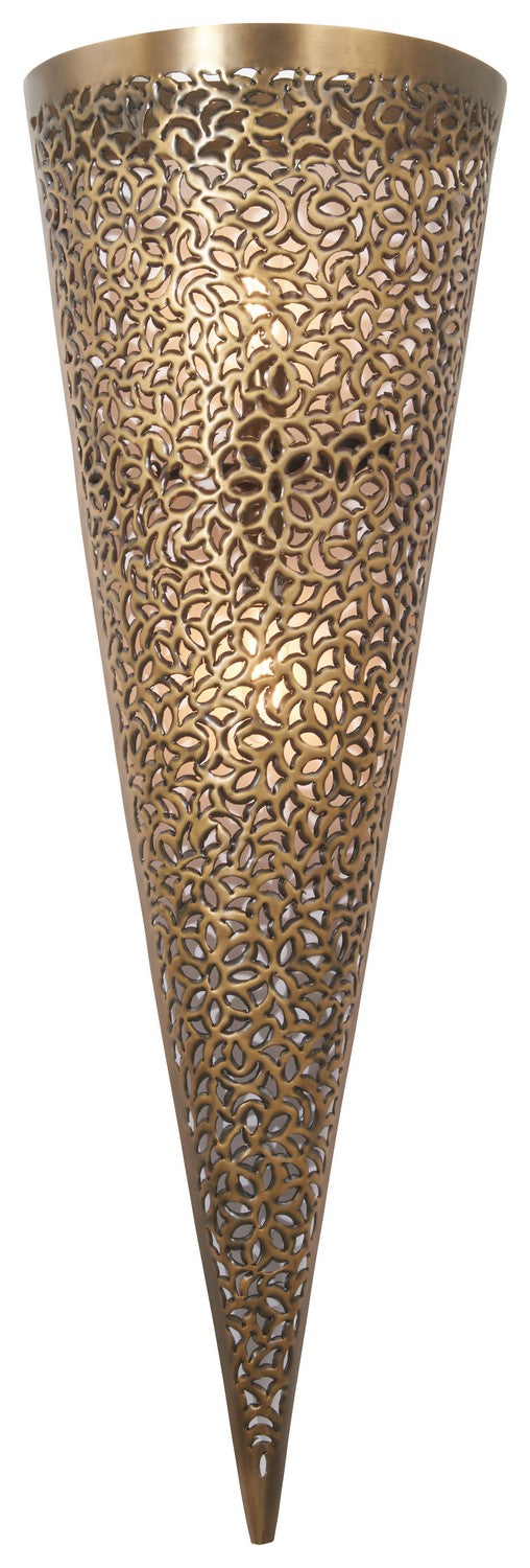 Metropolitan N1501-752 Two Light Wall Sconce, Gilded Brass
