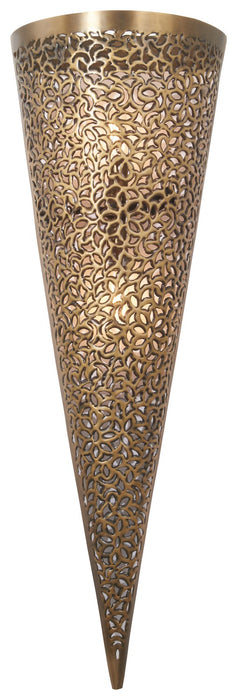 Metropolitan N1501-752 Two Light Wall Sconce, Gilded Brass