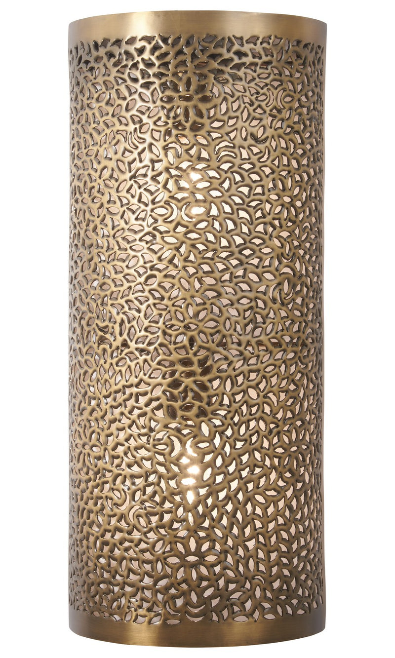 Metropolitan N1502-752 Two Light Wall Sconce, Gilded Brass