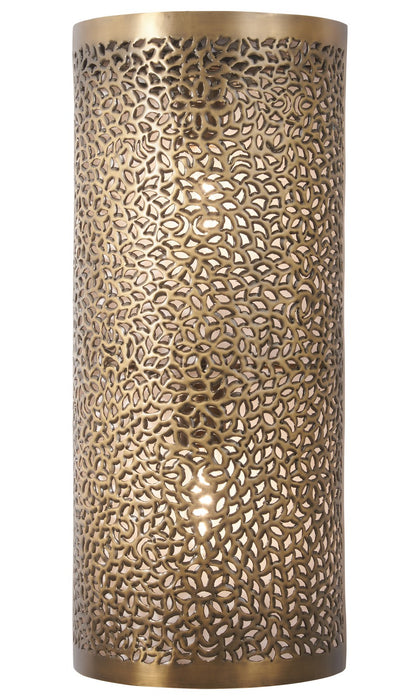 Metropolitan N1502-752 Two Light Wall Sconce, Gilded Brass