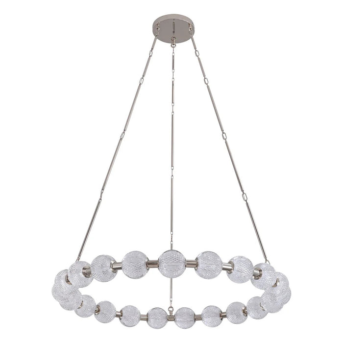 Alora CH321041PN-UNV-010 LED Chandelier, Polished Nickel