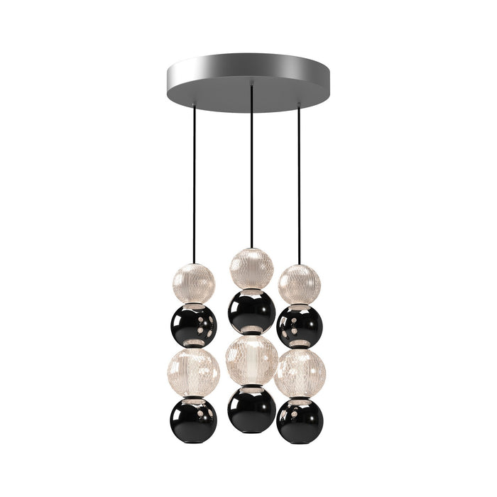 Alora MP321803PN LED Pendant, Polished Nickel