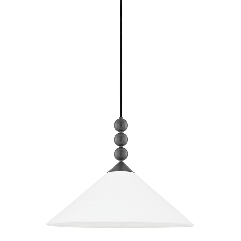 Mitzi H682701-OB One Light Pendant, Old Bronze