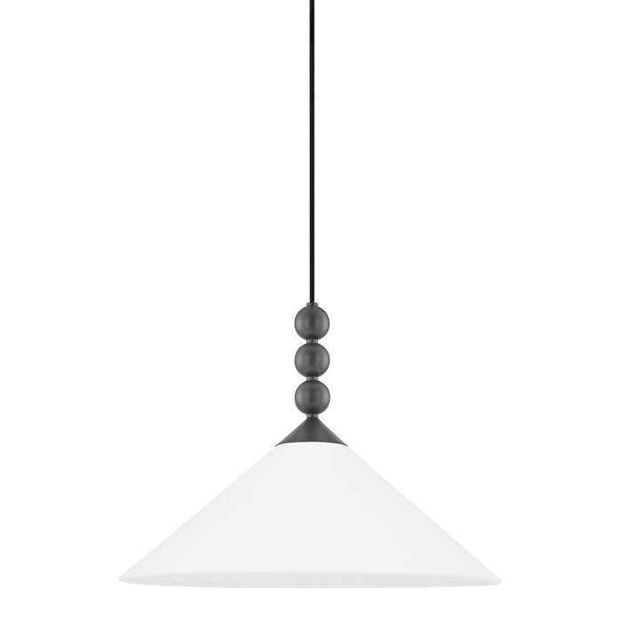 Mitzi H682701-OB One Light Pendant, Old Bronze