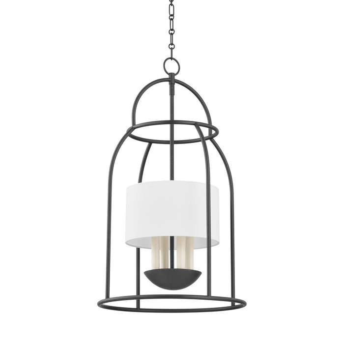 Mitzi H871704-AI Four Light Lantern, Aged Iron