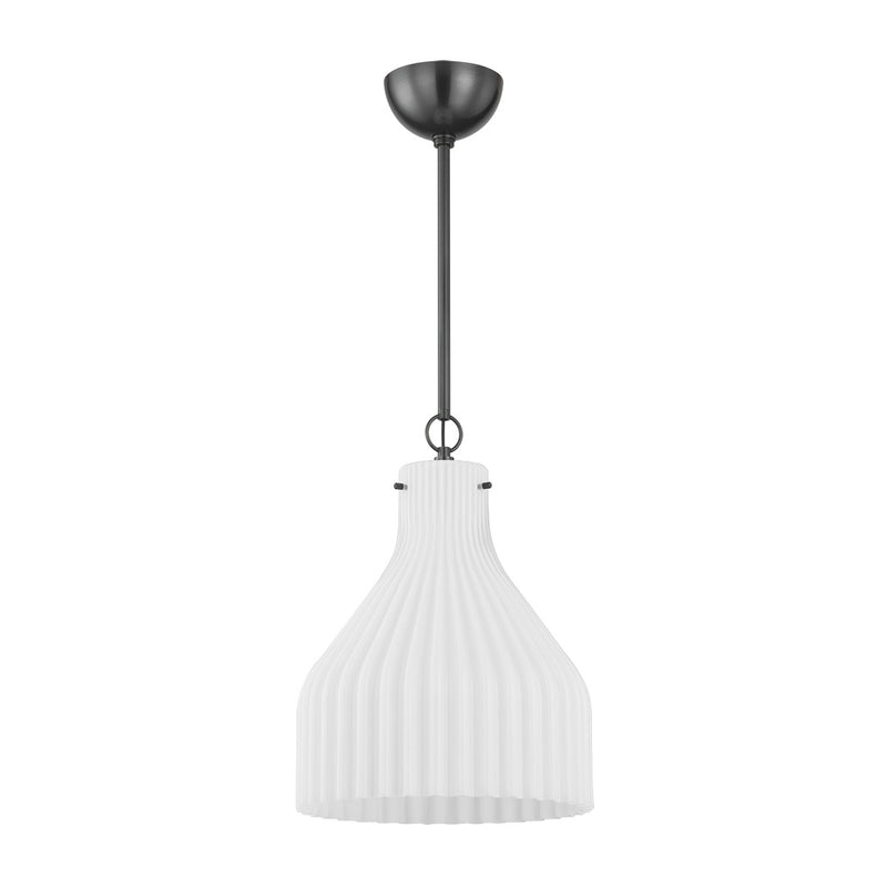 Mitzi H881701L-OB One Light Pendant, Old Bronze