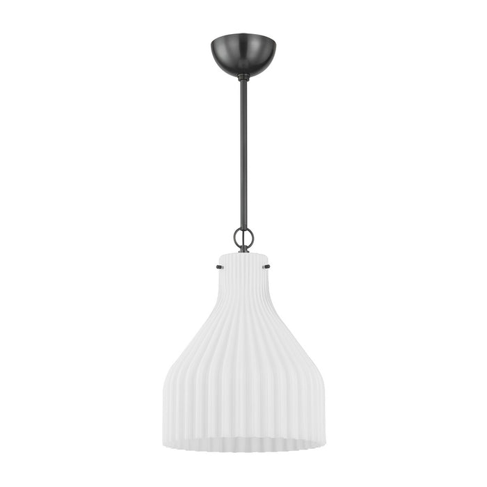 Mitzi H881701L-OB One Light Pendant, Old Bronze