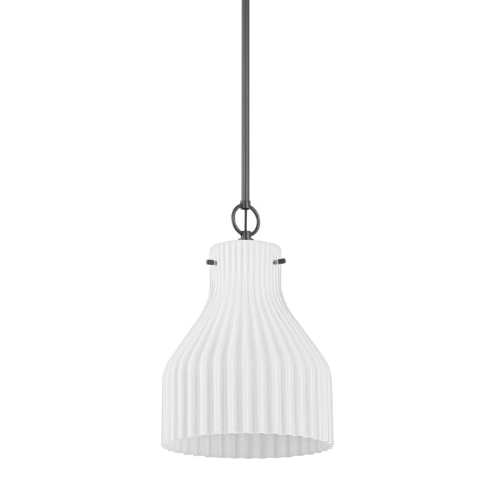 Mitzi H881701S-OB One Light Pendant, Old Bronze