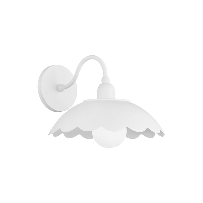 Mitzi H888101-TWH One Light Wall Sconce, Textured White