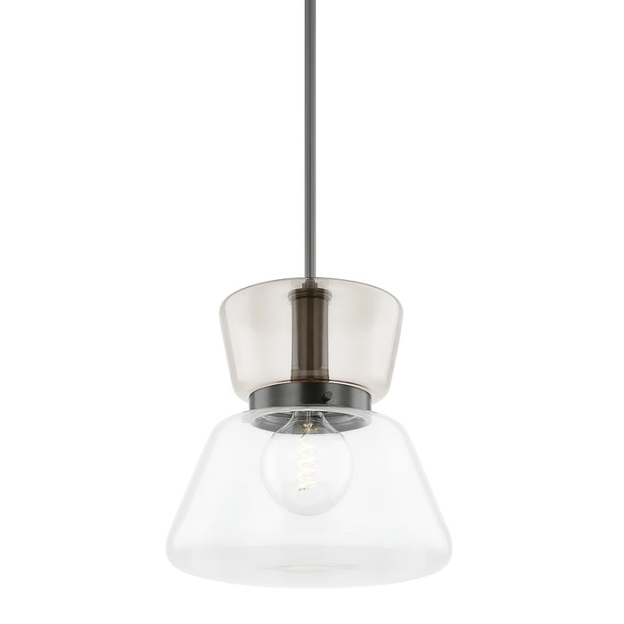 Mitzi H910701L-TRB One Light Pendant, True Bronze