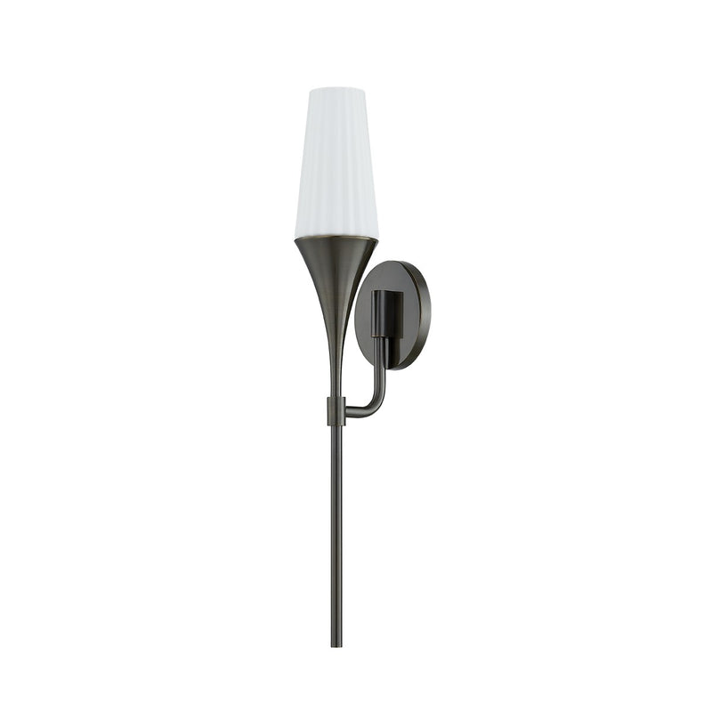 Mitzi H928101-TRB One Light Wall Sconce, True Bronze