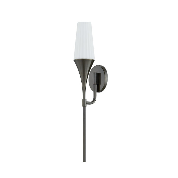 Mitzi H928101-TRB One Light Wall Sconce, True Bronze