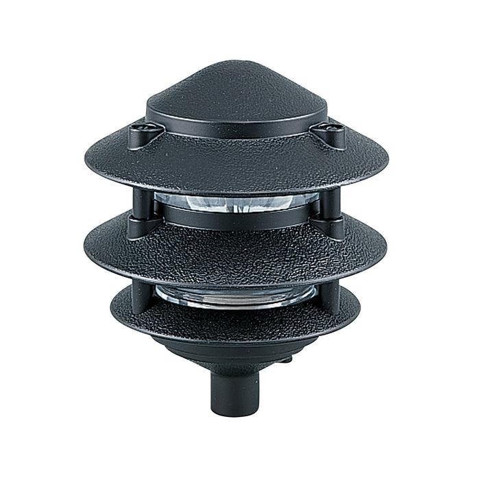 Generation Lighting 9226-12 One Light Outdoor Path Light, Black