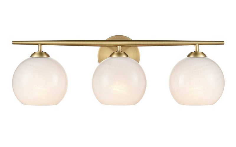 Millennium 18103-VB Three Light Vanity, Vintage Brass