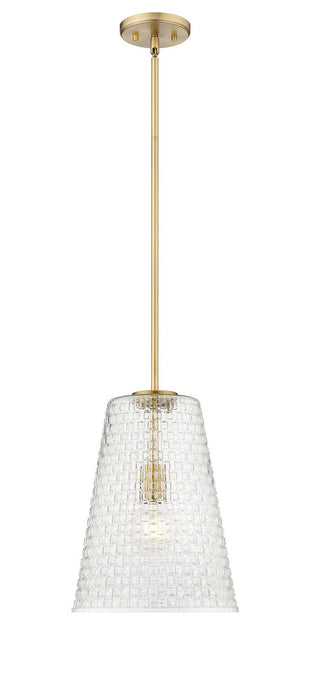 Millennium 20702-VB One Light Pendant, Vintage Brass