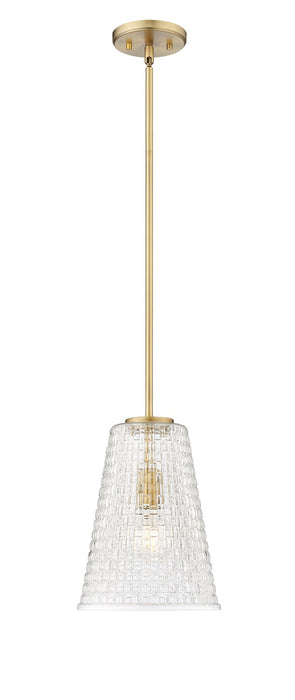 Millennium 20703-VB One Light Pendant, Vintage Brass