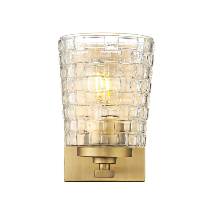 Millennium 22101-VB One Light Wall Sconce, Vintage Brass