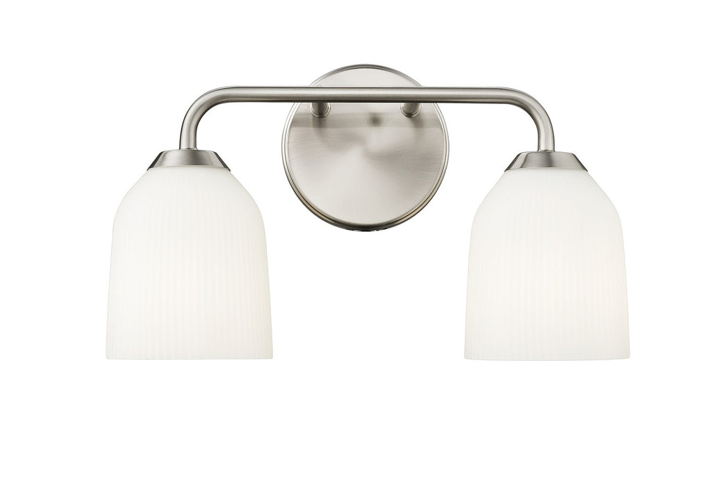 Millennium 22302-BN Two Light Vanity, Brushed Nickel