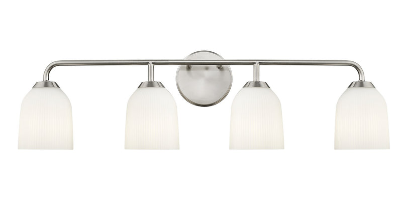 Millennium 22304-BN Four Light Vanity, Brushed Nickel