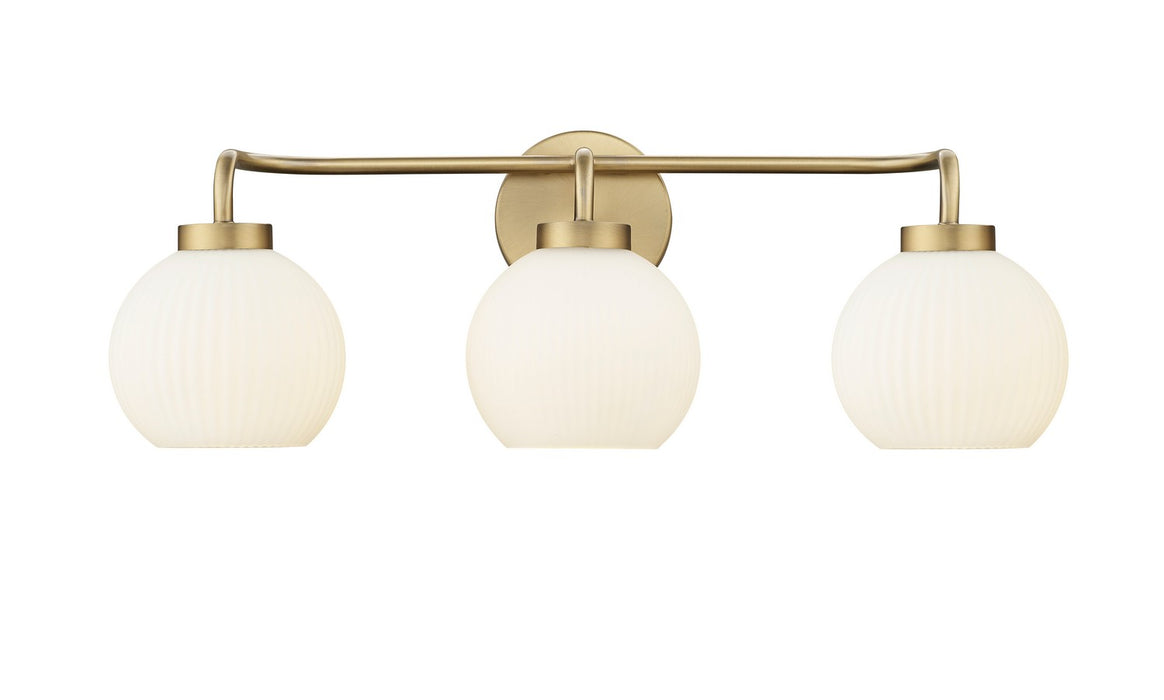 Millennium 22403-VB Three Light Vanity, Vintage Brass