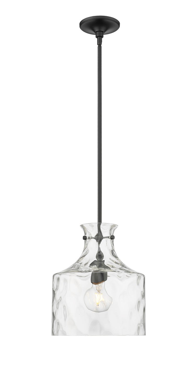 Millennium 22601-MB One Light Pendant, Matte Black