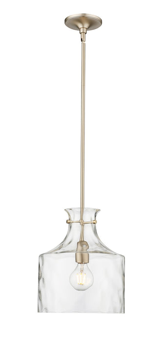 Millennium 22601-MG One Light Pendant, Modern Gold